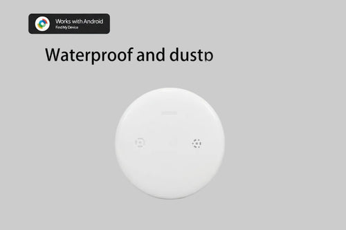 Android Airtag with Magnet Holder Compatible with Google Find My, Waterproof Shockproof Smart Tracker with Protective Cover