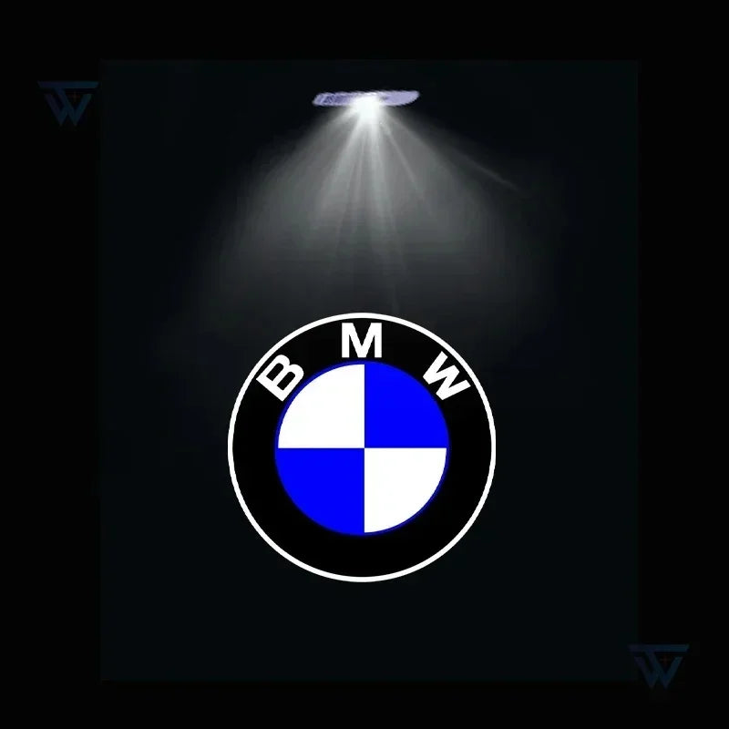 High-Definition Welcome Projection Light for Car Doors for  X1 X2 X3 X4 X5 1 2 3 4 5 6 Series F10 F30 F01 F25 F15 E87 E90 E91