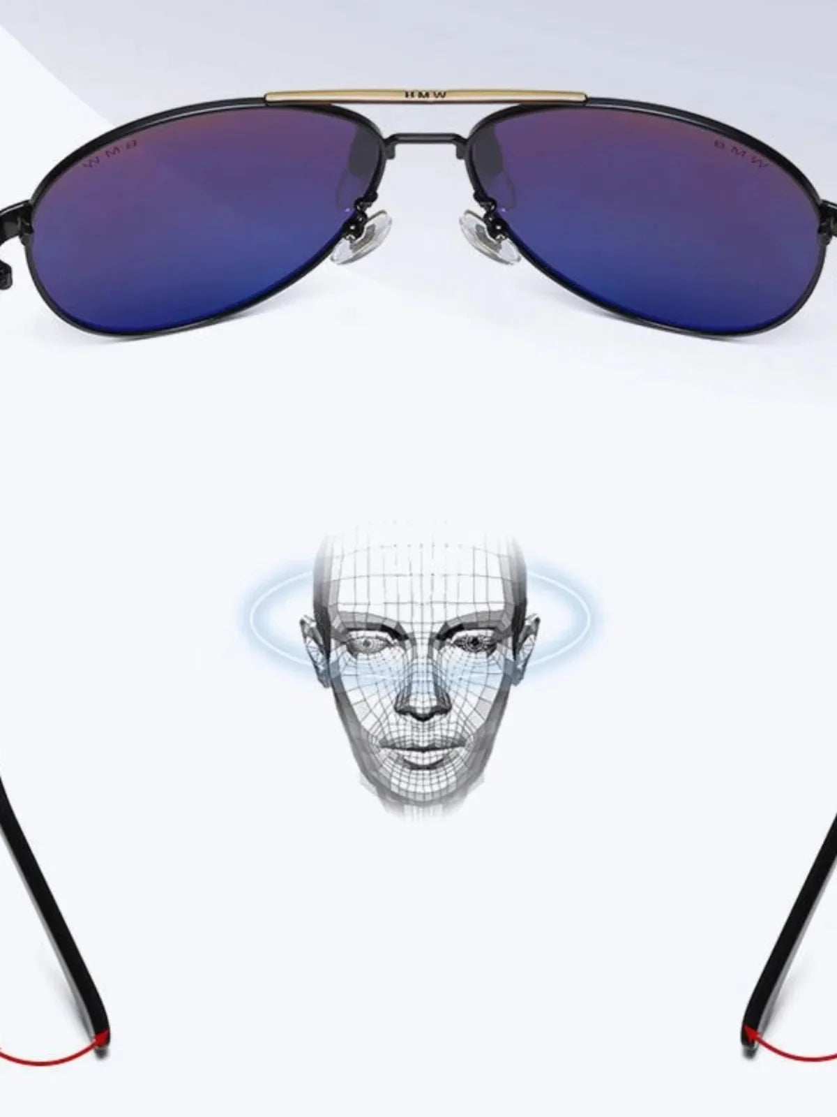 For  Polarised Sunglasses Men'S Fashion Shades Women'S Driving Glasses for  M M3 M5 X1 X3 X5 X6 E90 E91 E92 E93 M3 E60 E61