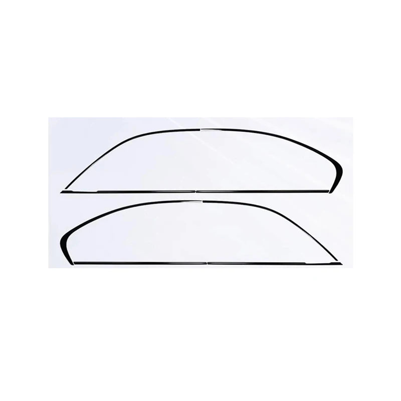 FIT for BMW 3 Series Sedan F30 2013-2018 G20 2020-2024 Black Exterior Window Molding Strip Sill Side Cover Trim Chrome Delete