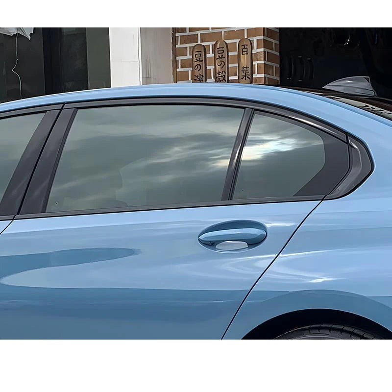 FIT for BMW 3 Series Sedan F30 2013-2018 G20 2020-2024 Black Exterior Window Molding Strip Sill Side Cover Trim Chrome Delete
