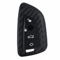 Silicone Carbon Fibler Key Cover for BMW X1 X3 X4 X5 X6 F15 F16 F48 G30 G38 525 540 740 1 2 5 7 Series 218 Protector Case