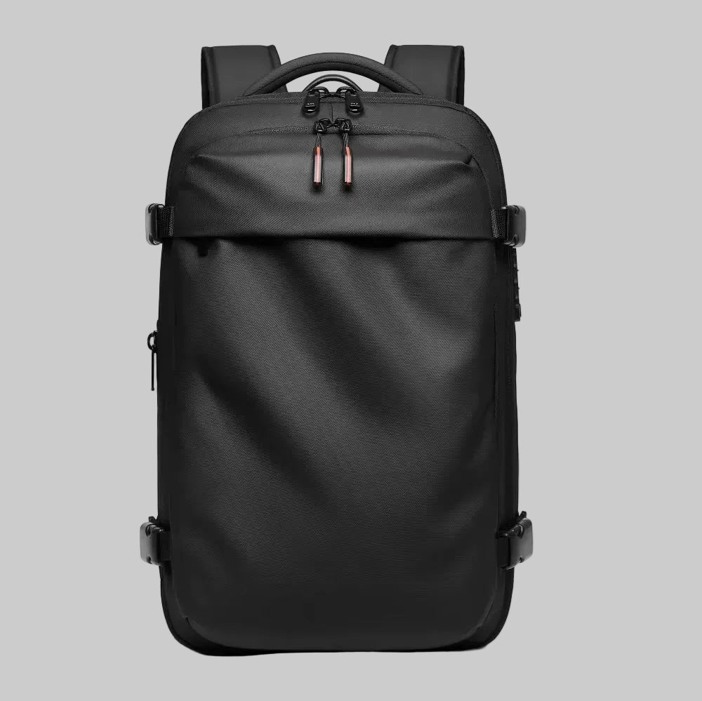 Men Travel Backpack Vacuum Compression Laptop Backpack 17 Inch Extended Large Capacity School Backpack Hiking Business Backpack