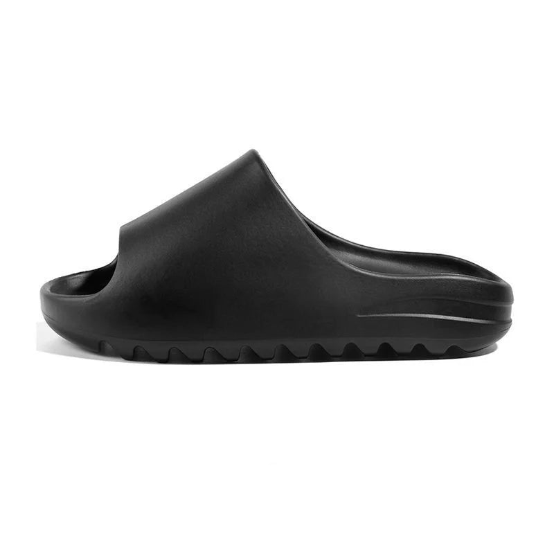 Men'S Slippers, Home Sandals, Couples, Household Thick Soles, anti Slip, Wear-Resistant Soft Sandals, Indoor Coconut Yzy Slide