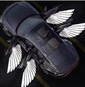 Car Angel Wings Welcome carpet light atmosphere Light 12V