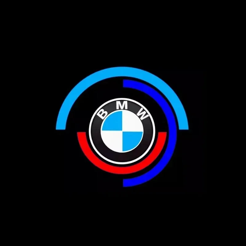 High-Definition Welcome Projection Light for Car Doors for  X1 X2 X3 X4 X5 1 2 3 4 5 6 Series F10 F30 F01 F25 F15 E87 E90 E91