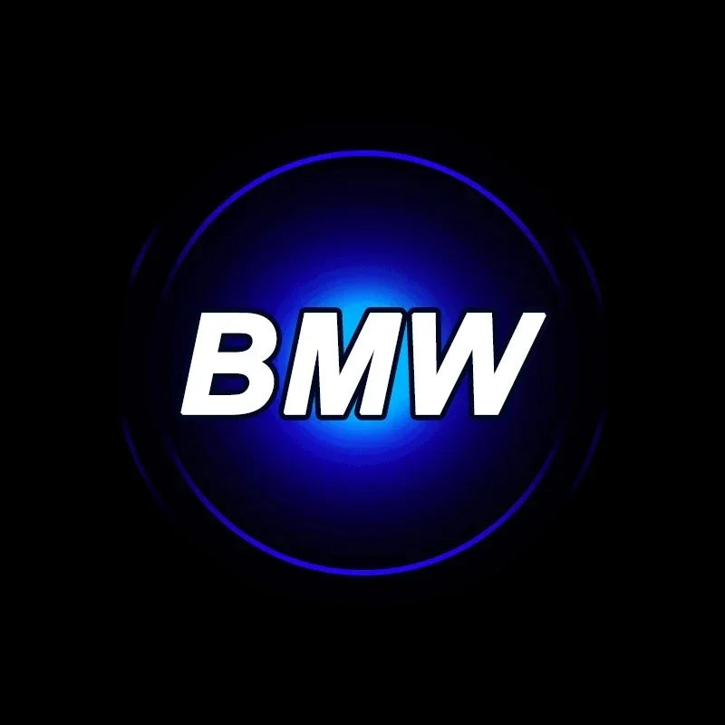 High-Definition Welcome Projection Light for Car Doors for  X1 X2 X3 X4 X5 1 2 3 4 5 6 Series F10 F30 F01 F25 F15 E87 E90 E91