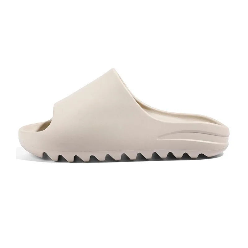 Men'S Slippers, Home Sandals, Couples, Household Thick Soles, anti Slip, Wear-Resistant Soft Sandals, Indoor Coconut Yzy Slide