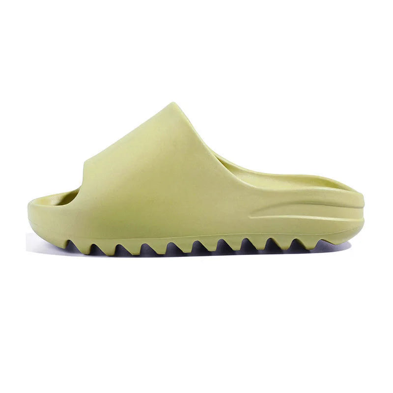 Men'S Slippers, Home Sandals, Couples, Household Thick Soles, anti Slip, Wear-Resistant Soft Sandals, Indoor Coconut Yzy Slide